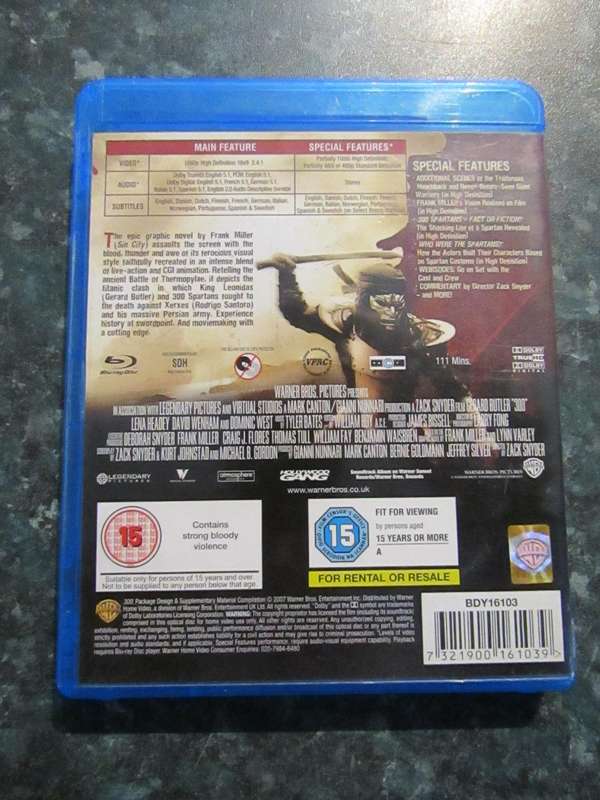 300 (Blu-ray)