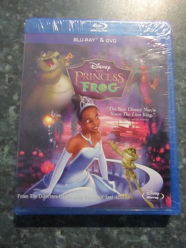 Disney's The Princess and the frog (Blu-ray + DVD)