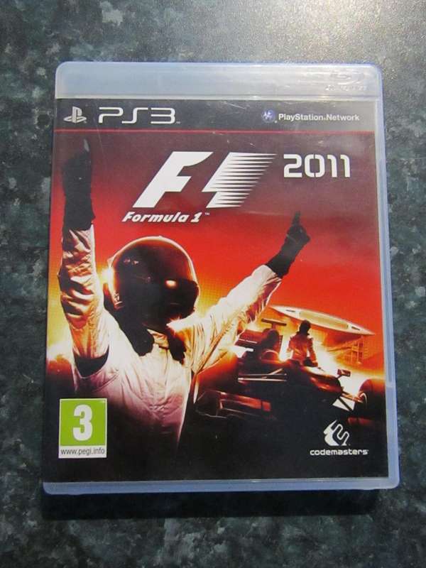 Formula 1 F1 2011 (PS3)