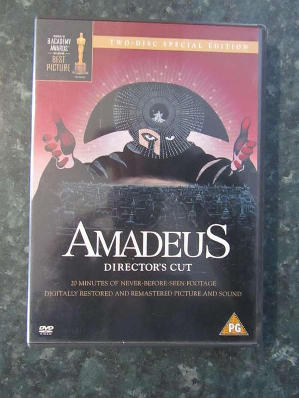 Amadeus - Directors Cut (2 DVD)