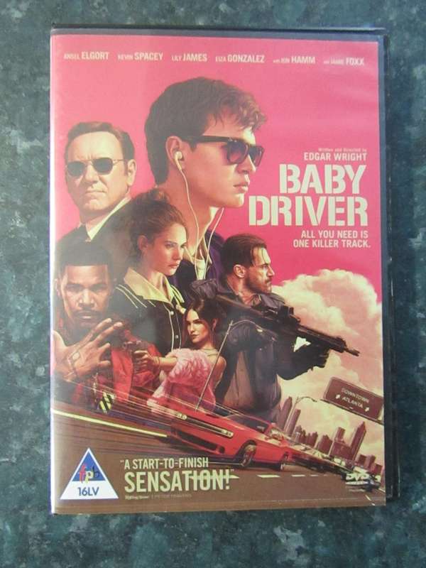 Baby Driver (DVD)