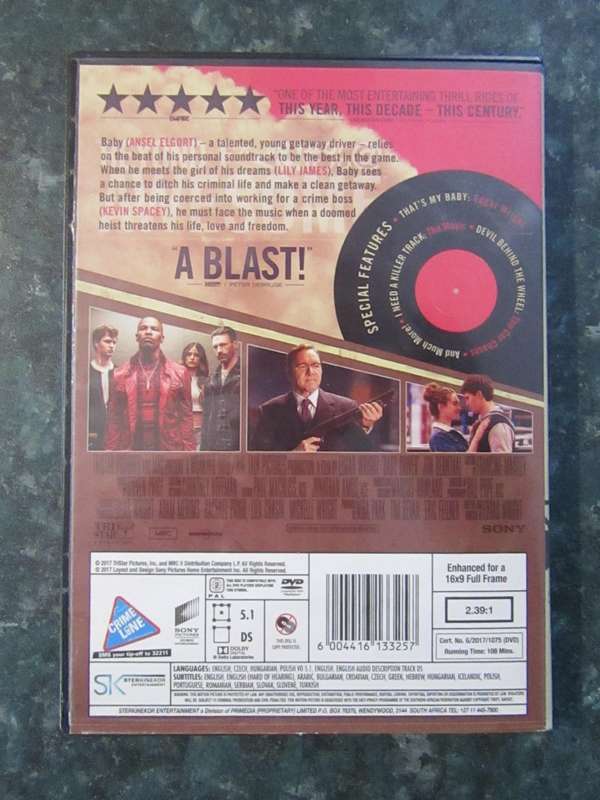 Baby Driver (DVD)