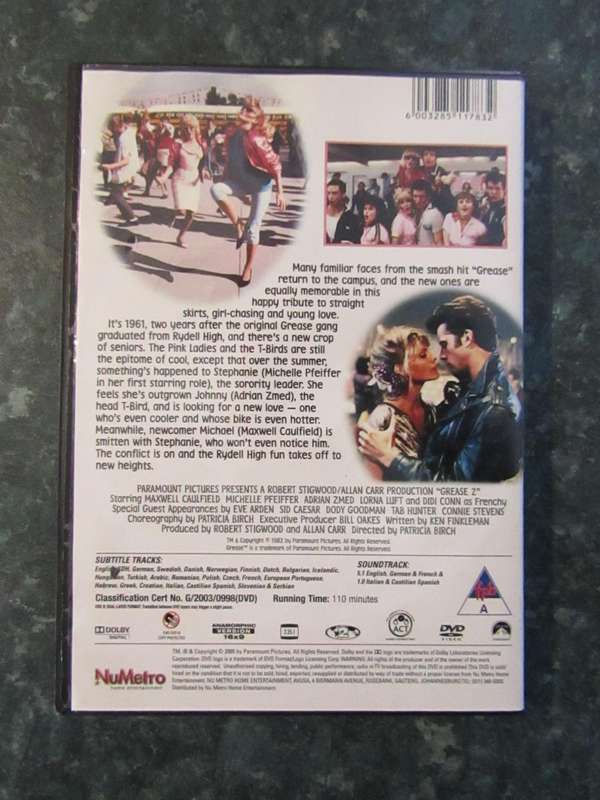 Grease 2 (DVD)