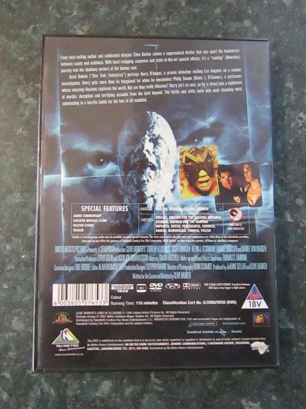 Lord of Illusions (DVD)