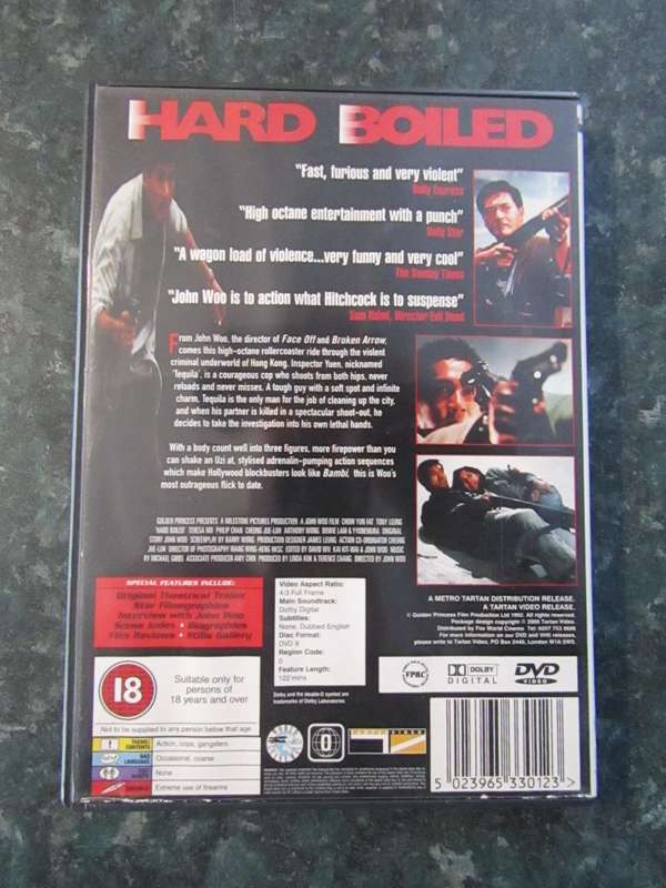 Hard Boiled (DVD)