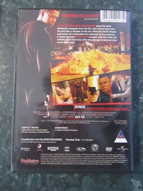 Safe House (DVD)