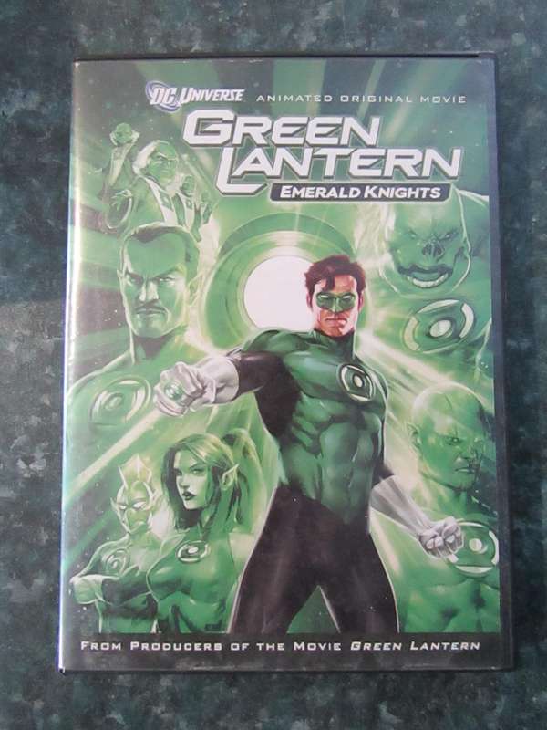 Green Lantern: Emerald Knights (DVD)