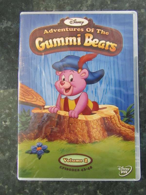 Adventures Of The Gummi Bears : Vol 2 (DVD)
