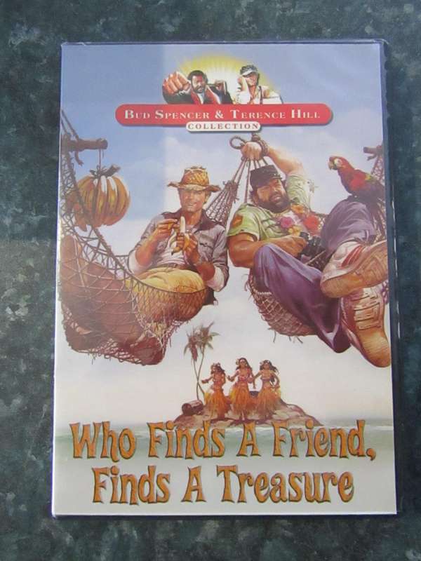 Who finds a friend, finds a treasure (DVD)