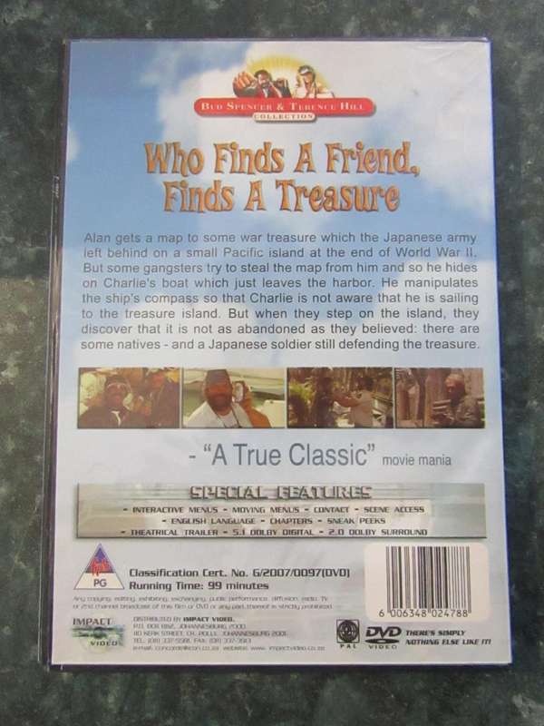 Who finds a friend, finds a treasure (DVD)