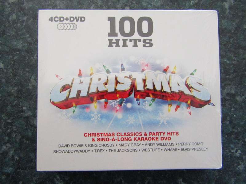 Various - 100 Hits: Christmas (4 CD + DVD)