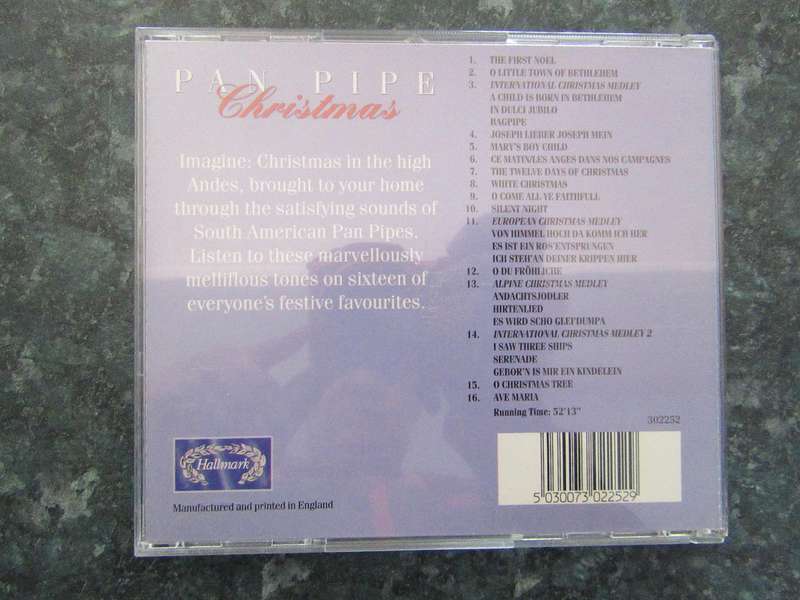 Unknown Artist - Pan Pipe Christmas (CD)