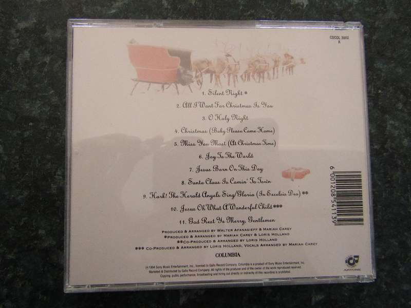Mariah Carey - Merry Christmas (CD)