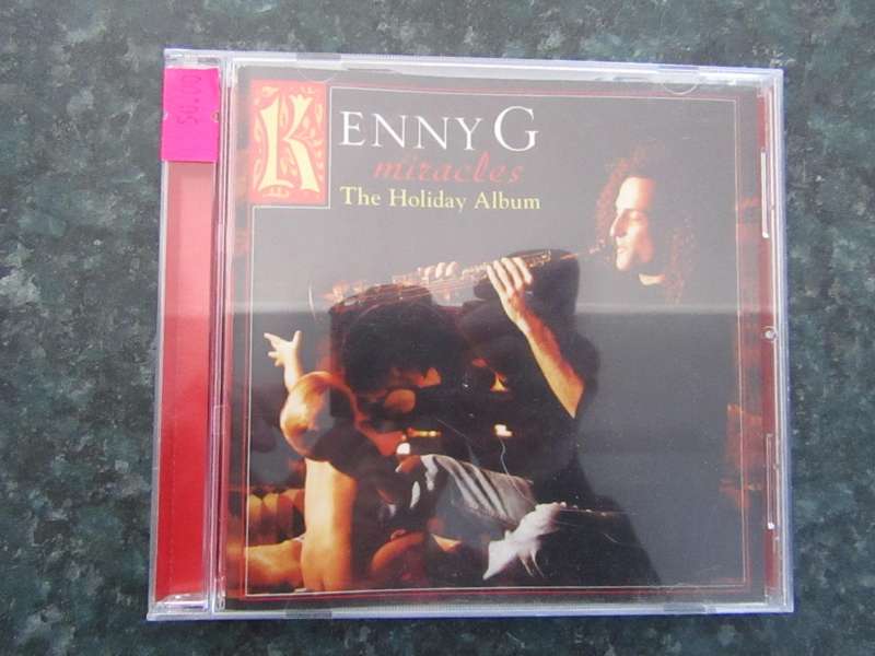 Kenny G  - Miracles - The Holiday Album (CD)