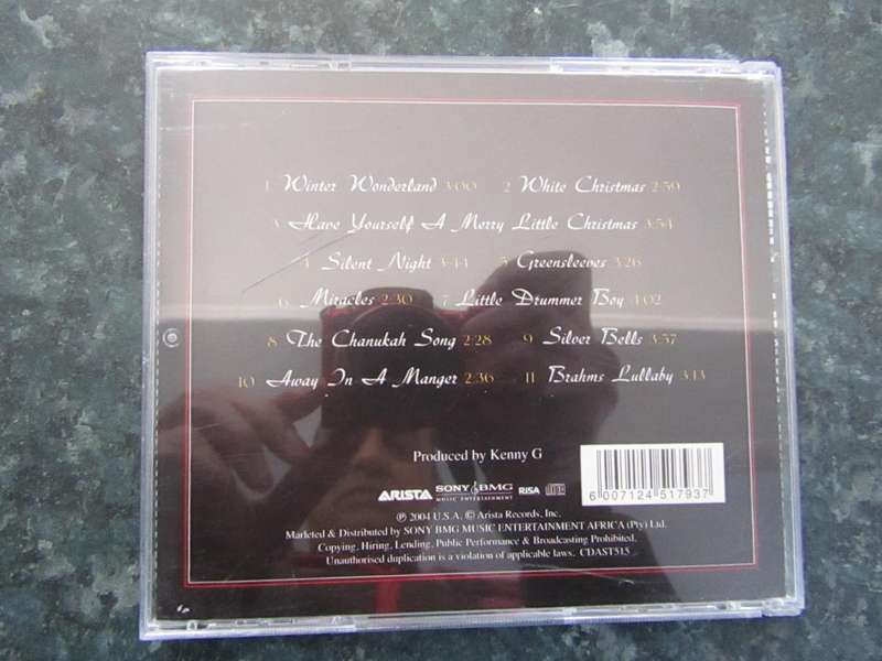 Kenny G  - Miracles - The Holiday Album (CD)