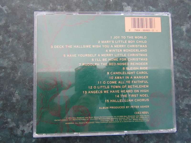 Neil Diamond - The Christmas Album Volume II (CD)