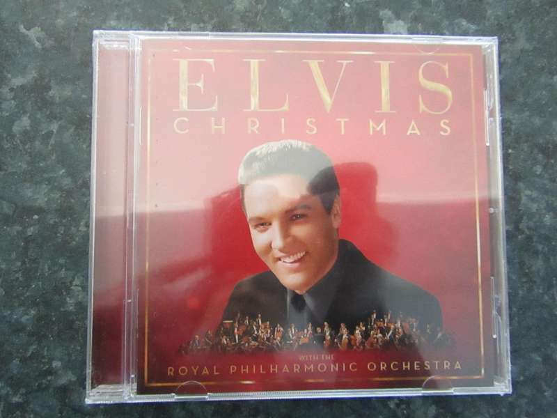 Elvis With The Royal Philharmonic Orchestra  Christmas With Elvis (CD)