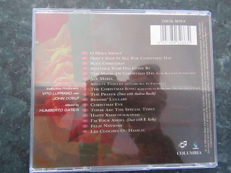 Celine Dion - These Are Special Times (CD)