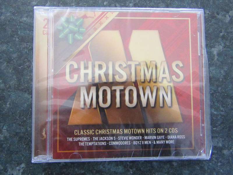 Various - Christmas Motown (2 CD)