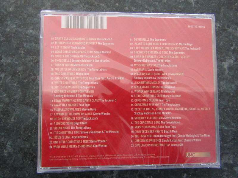 Various - Christmas Motown (2 CD)