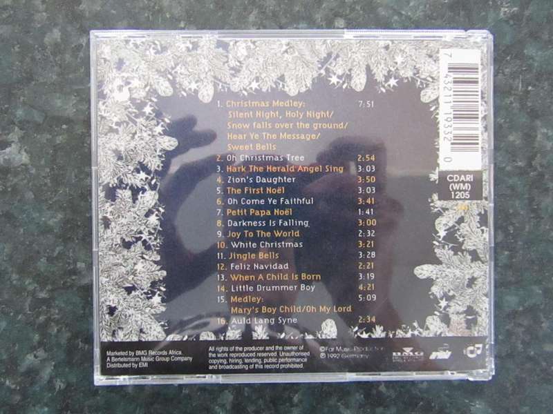 Boney M. - The Most Beautiful Christmas Songs Of The World (CD)