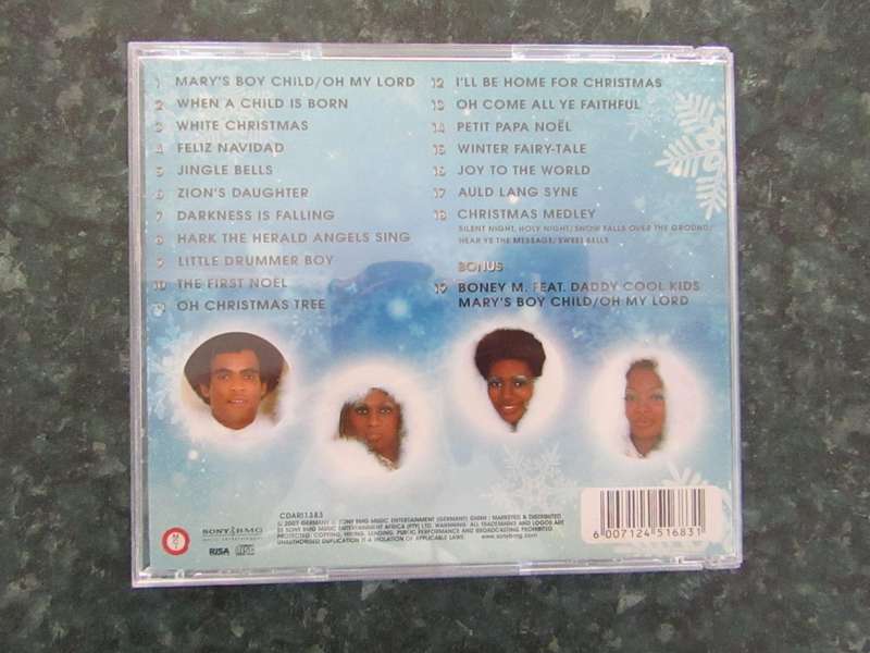 Boney M. - Christmas With Boney M. (CD)