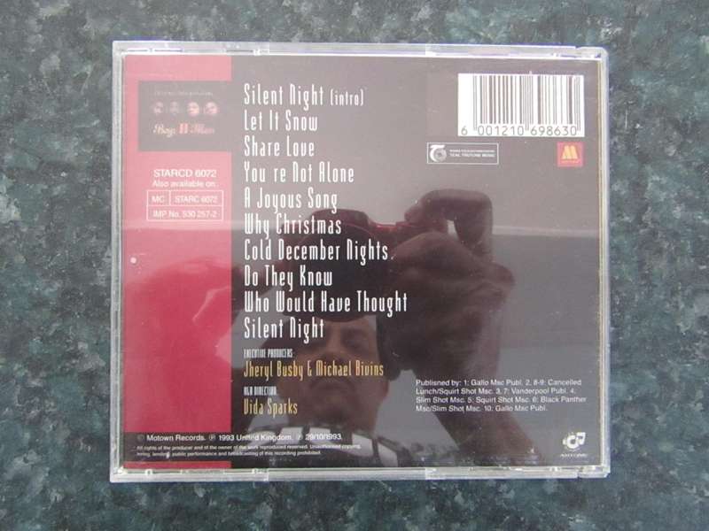 Boyz II Men - Christmas Interpretations (CD)