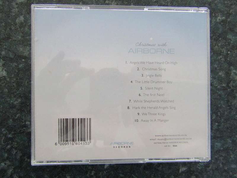 Airborne - Christmas With (CD)