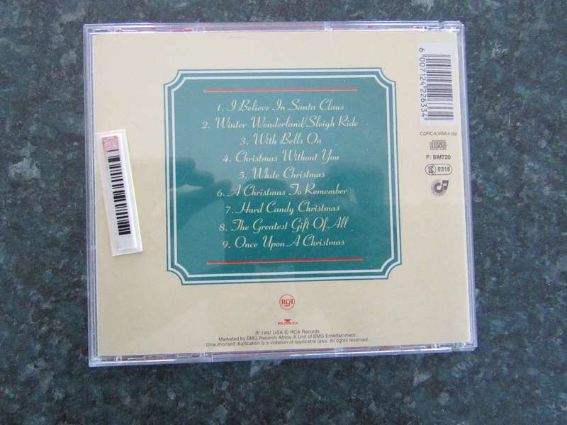 Kenny & Dolly - Once Upon A Christmas (CD)