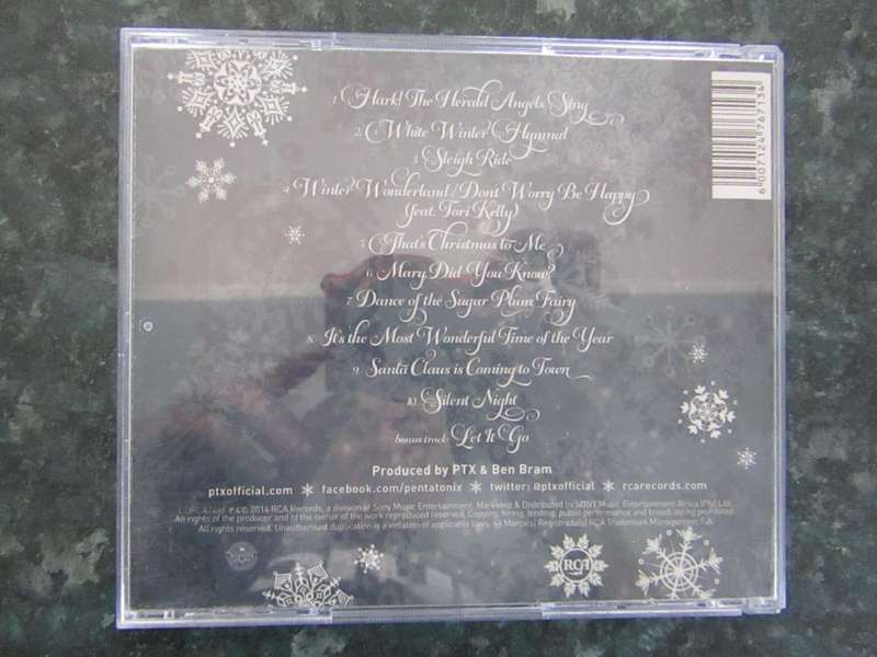 Pentatonix - That's Christmas To Me (CD)