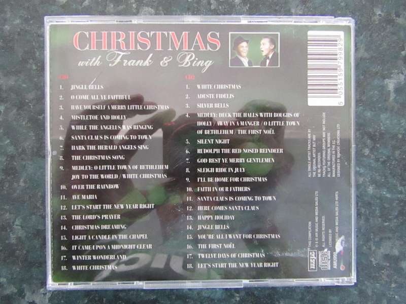 Frank Sinatra & Bing Crosby - Christmas With (2 CD)