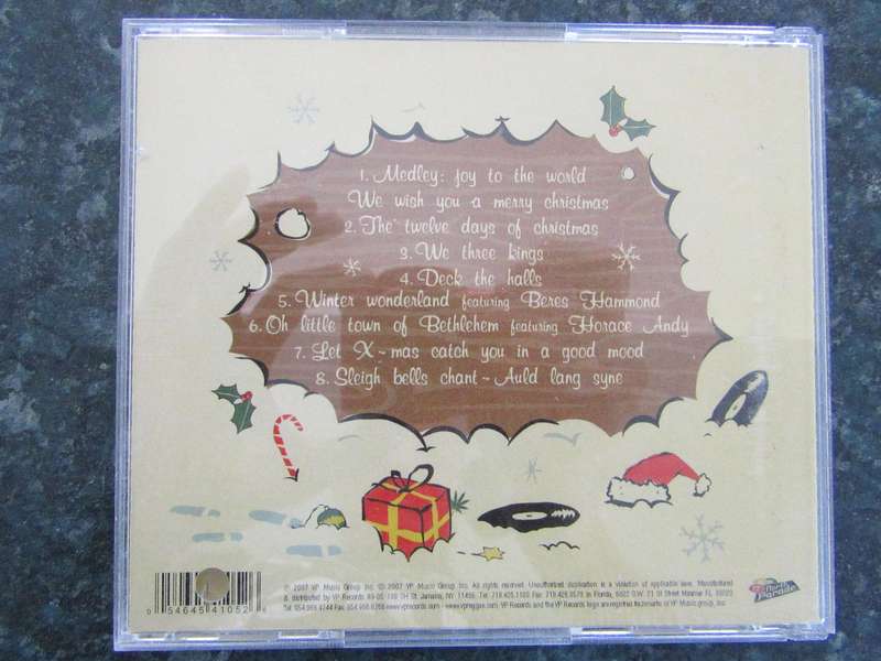 Joe Gibbs Family Of Artists - Reggae Christmas (CD)