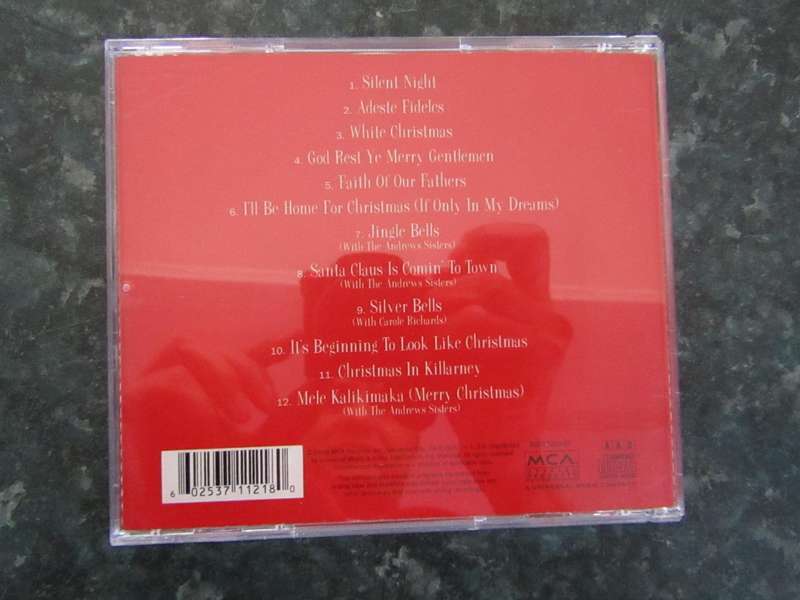 Bing Crosby - White Christmas (CD)