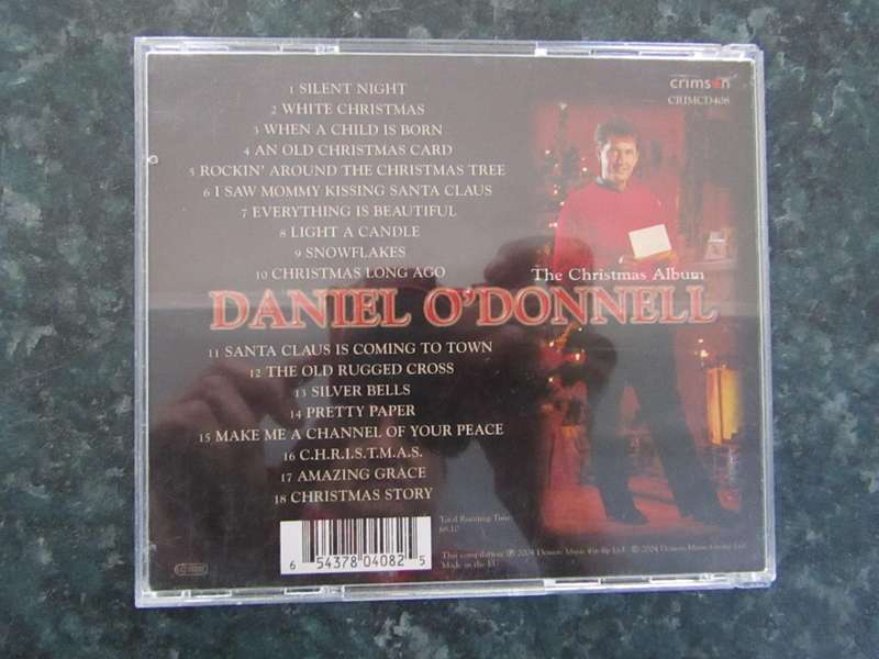 Daniel O'Donnell - Daniel O'Donnell The Christmas Album (CD)