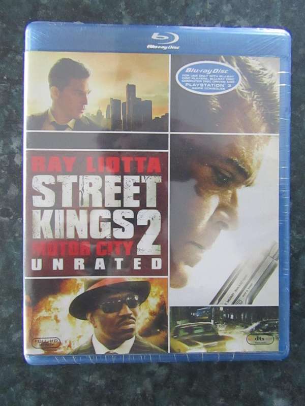 Street Kings 2: Motor City (Blu-ray)