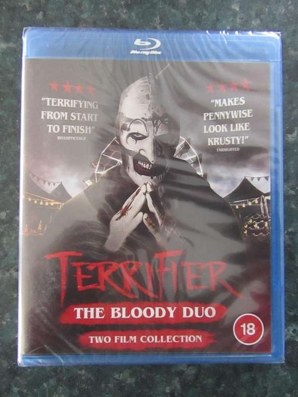 Terrifier: The Bloody Duo (Blu-ray)