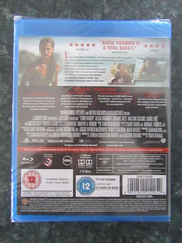 Tomb Raider (Blu-ray)