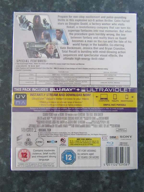 Total Recall(Blu-ray)