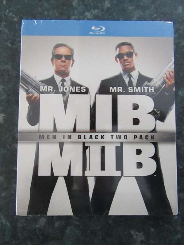 Men in Black / Men in Black II (Blu-ray Boxset)