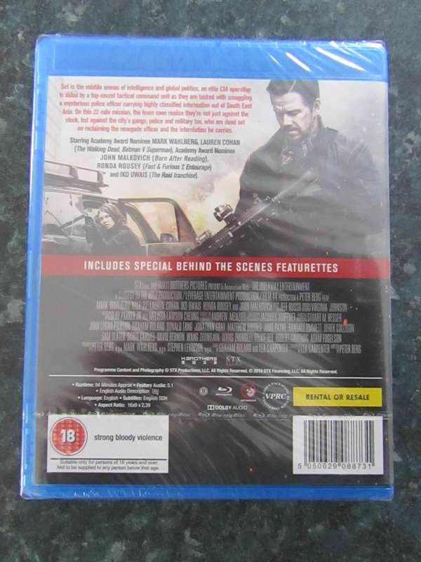 Mile 22 (Blu-ray)