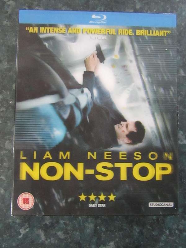Non-Stop (Blu-ray)