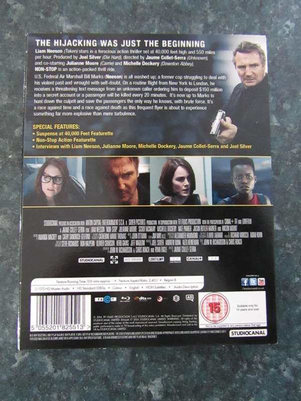 Non-Stop (Blu-ray)