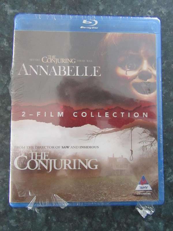 Annabelle/ The Conjuring (Blu-ray) 2 Film Collection