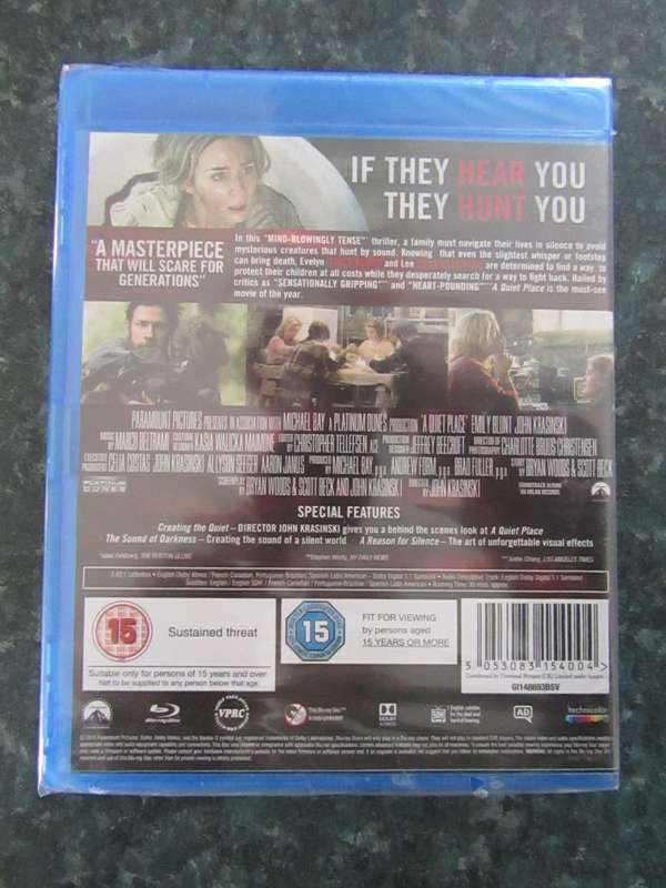 A Quiet Place (Blu-ray)