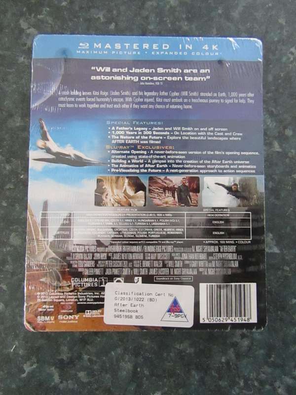 After Earth (Steelbook Blu-ray)