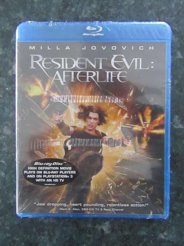 Resident Evil: Afterlife (Blu-ray)