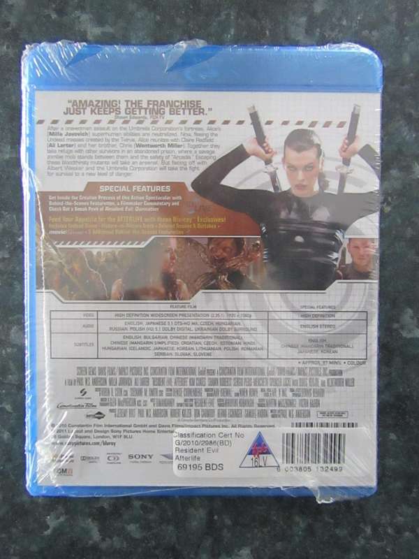 Resident Evil: Afterlife (Blu-ray)