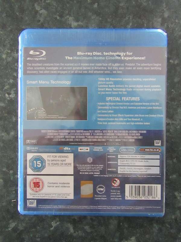 Alien Vs Predator (Blu-ray)