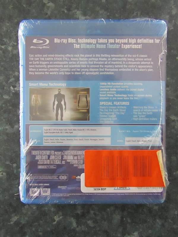 The Day the Earth Stood Still (Blu-ray)