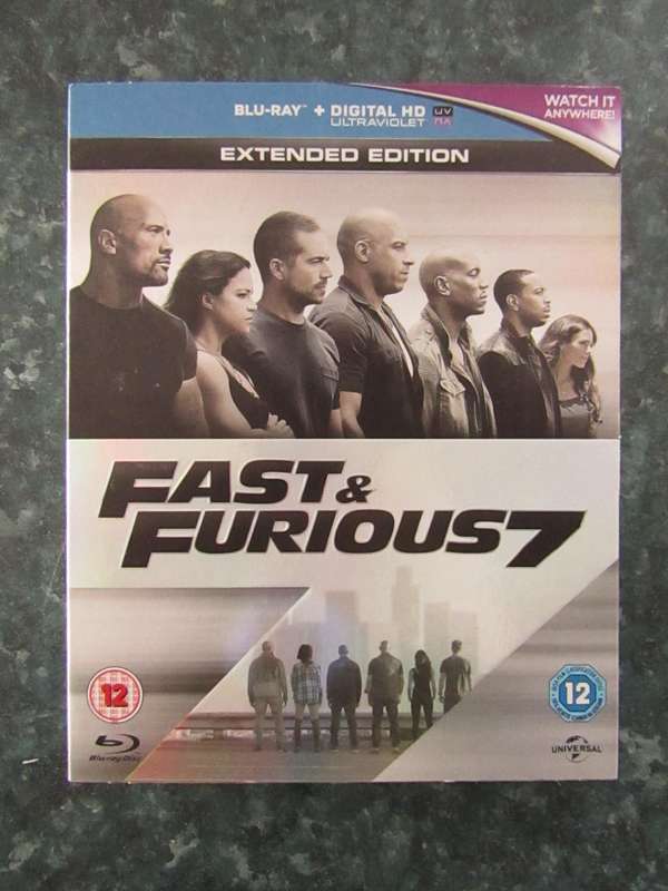 Fast & Furious 7 - Extended Edition (Blu-ray)